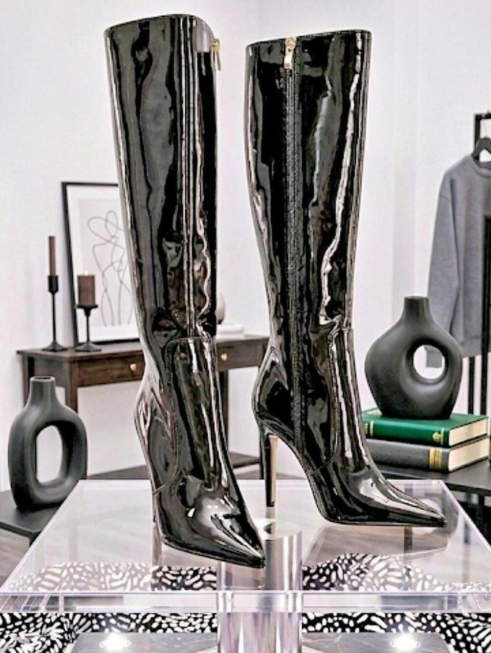 Women's Black Boot
